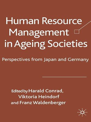 cover image of Human Resource Management in Ageing Societies